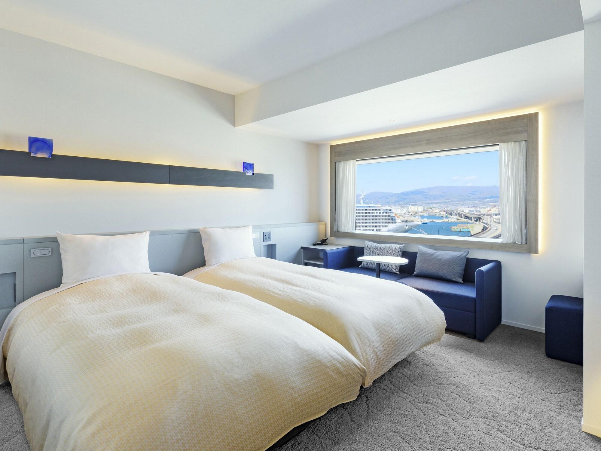 Hotel＆Spa Century Marina Hakodate Exterior foto