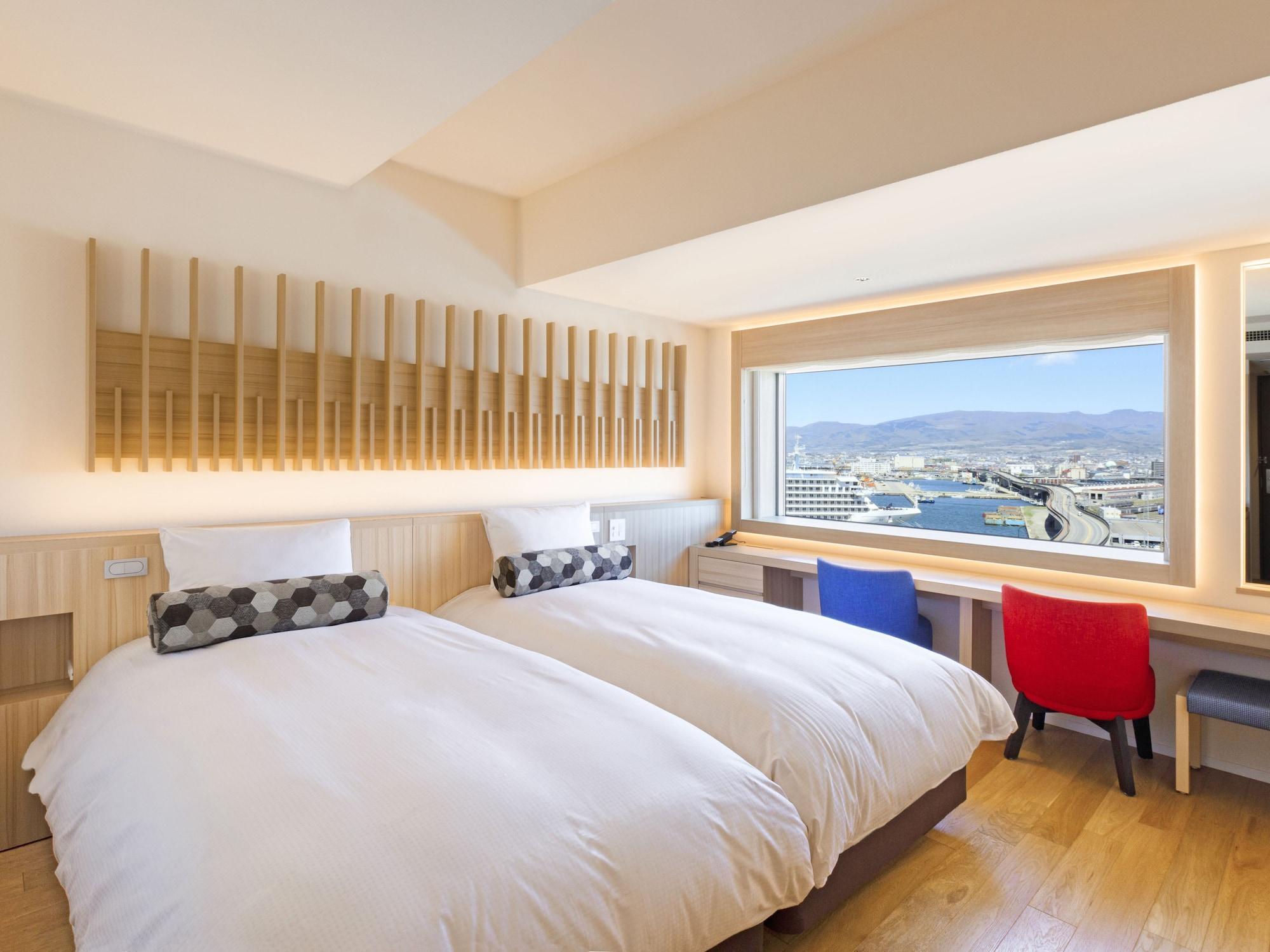 Hotel＆Spa Century Marina Hakodate Exterior foto