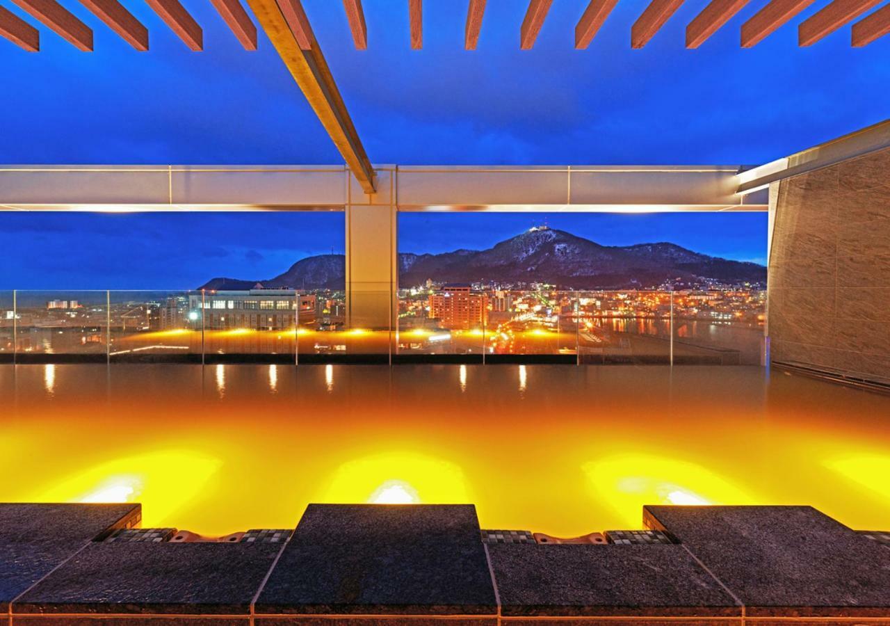 Hotel＆Spa Century Marina Hakodate Exterior foto
