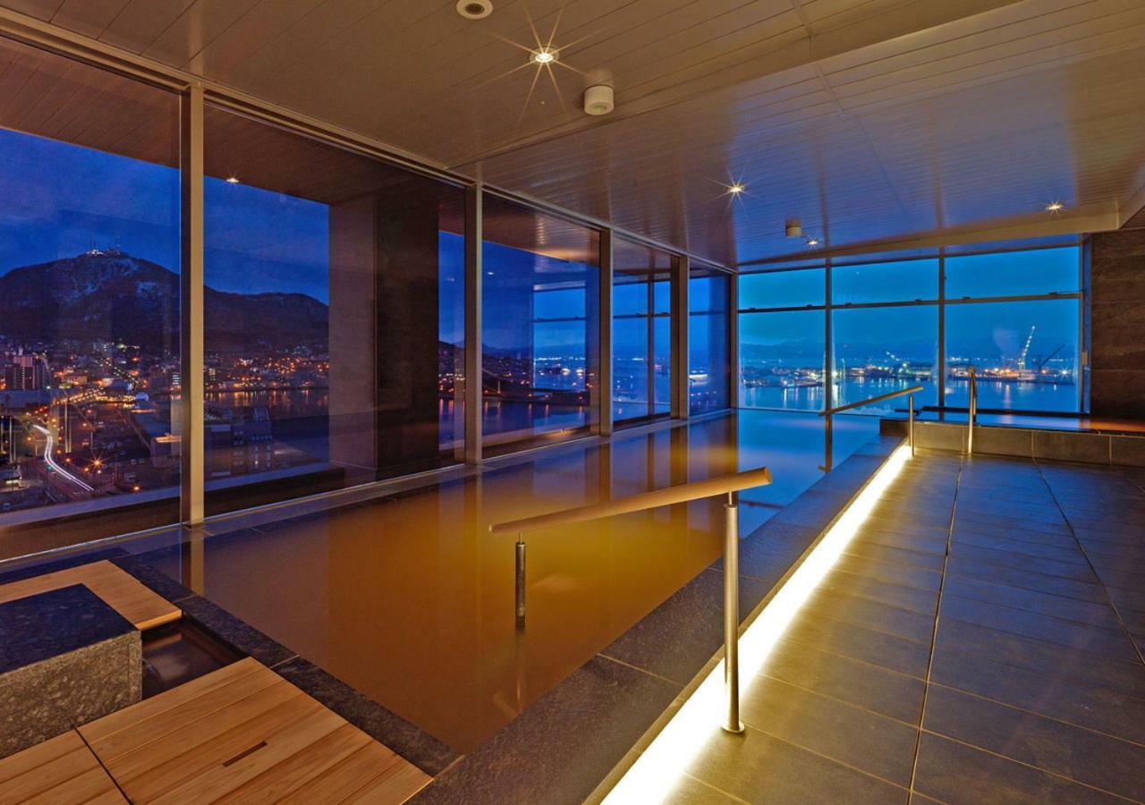 Hotel＆Spa Century Marina Hakodate Exterior foto