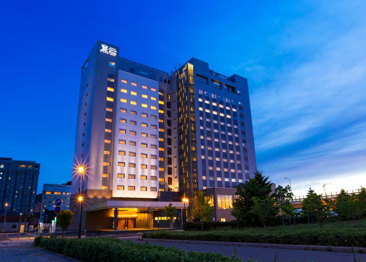 Hotel＆Spa Century Marina Hakodate Exterior foto